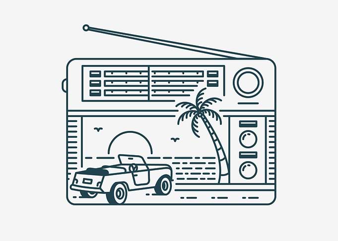 Vintage Radio Summer