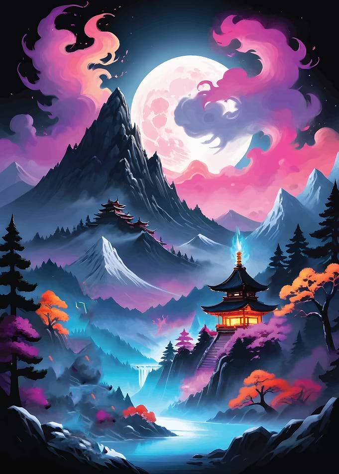 Full Moon Valley