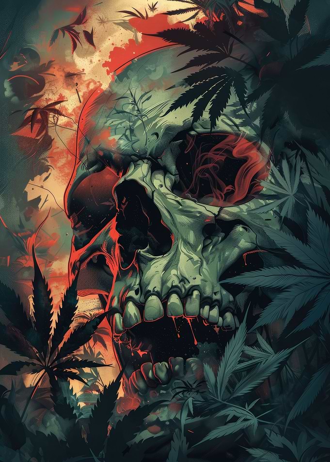 Tropical Skull