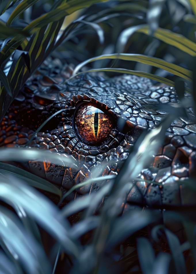 Hunting Reptile
