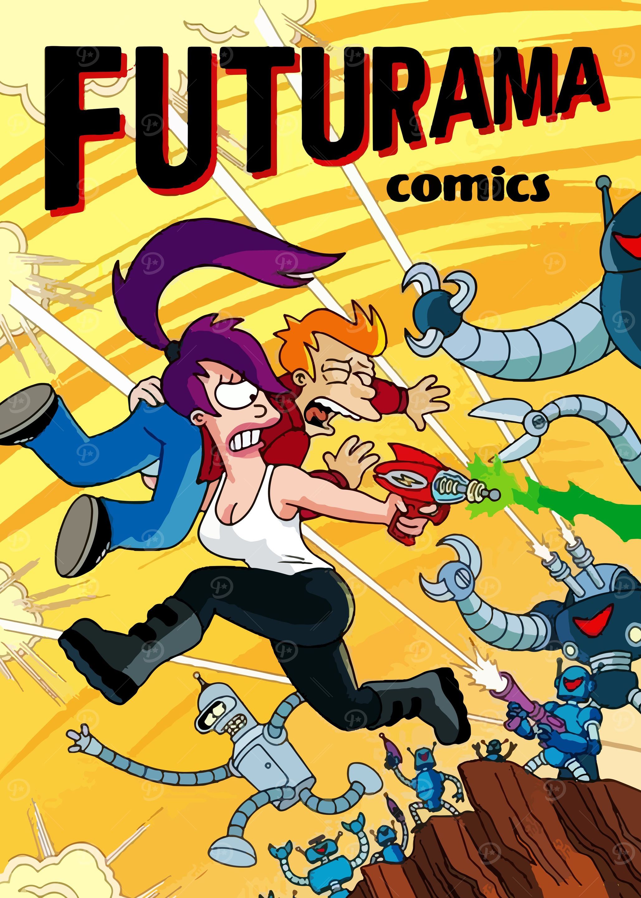 Futurama Comic Cartoon