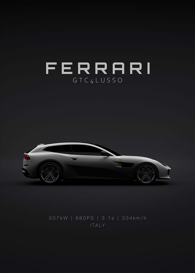 Ferrari GTC4 Lusso Grey