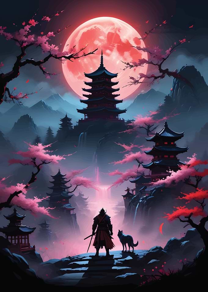 The Wolf Sekiro gaming