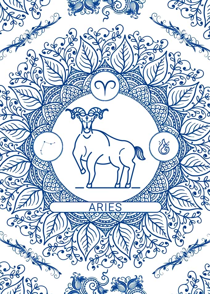 Zodiac Portuguese Aries