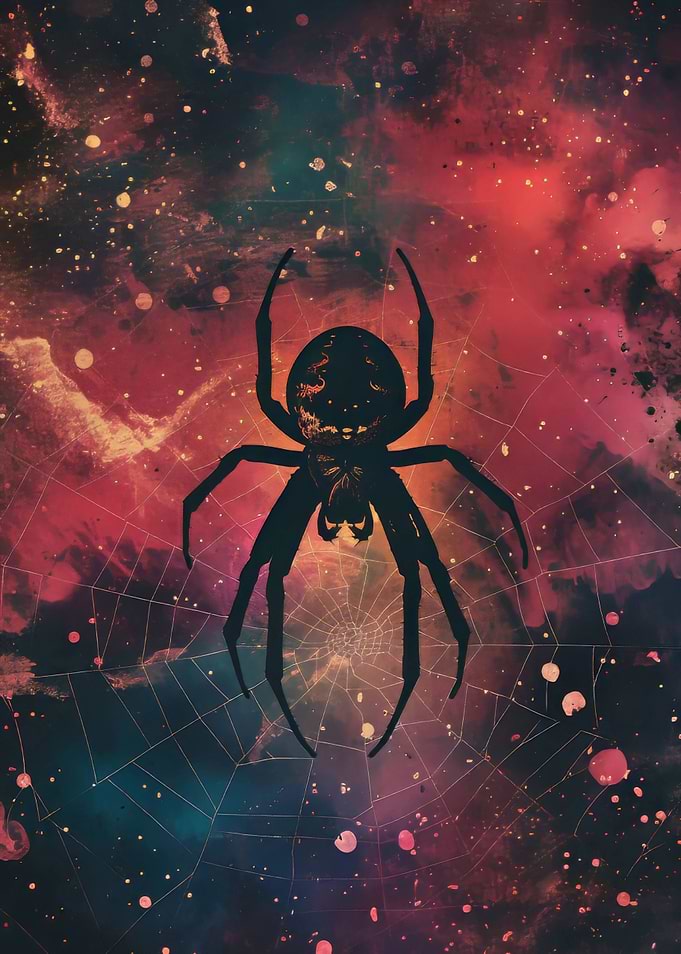 Spider Silhouette Galaxy