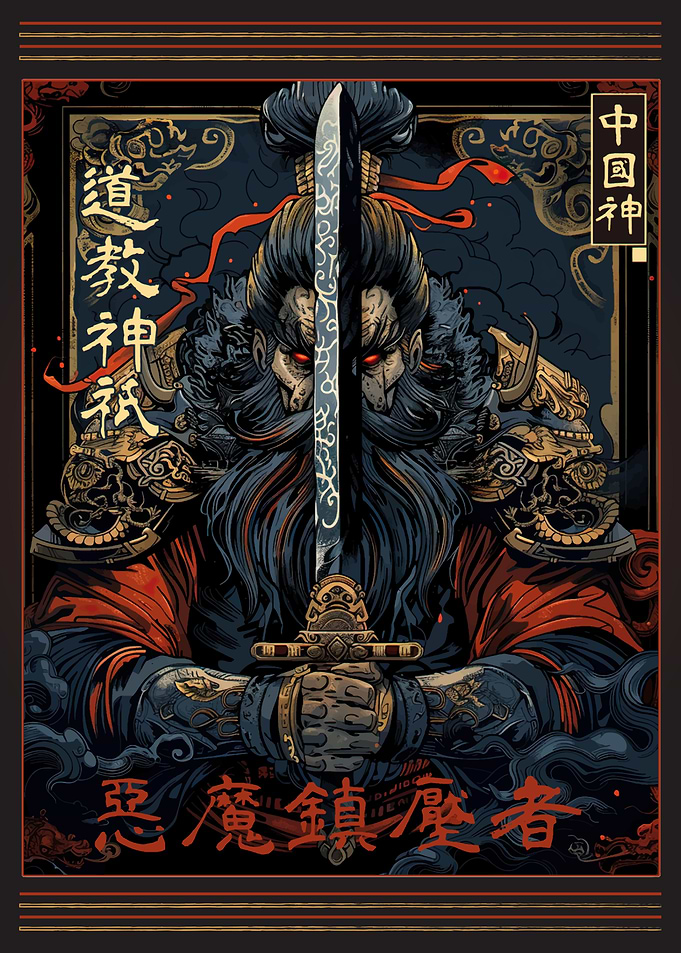 Zhong Kui Chinese Guardian