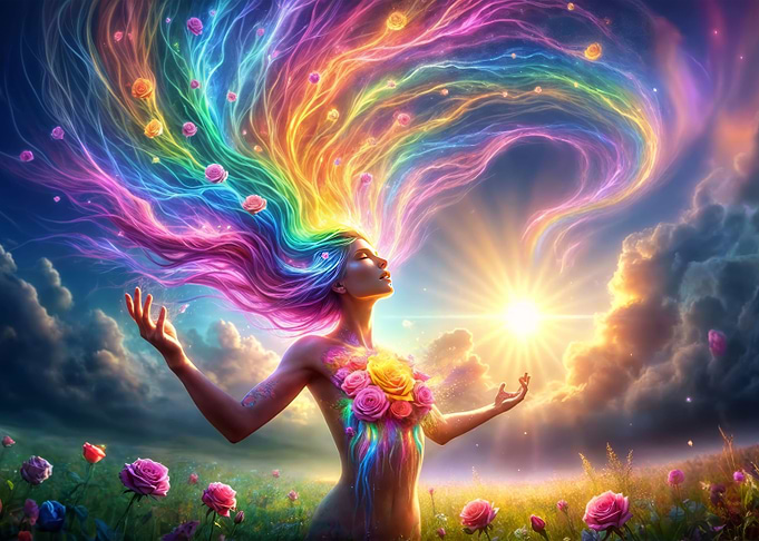 Blooming Under Sun