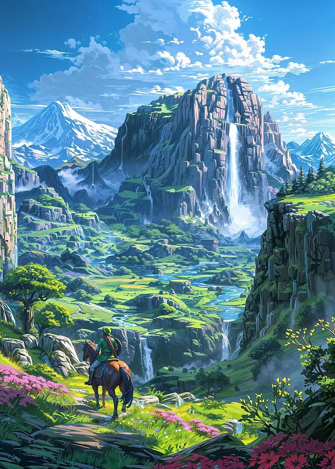 Waterfall Rider