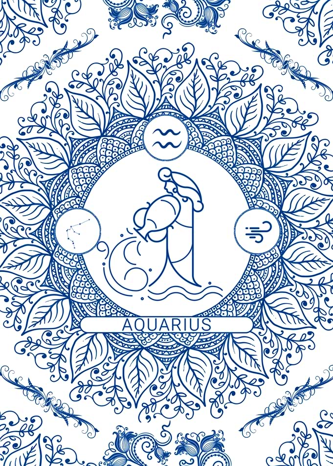 Zodiac Portuguese Aqua