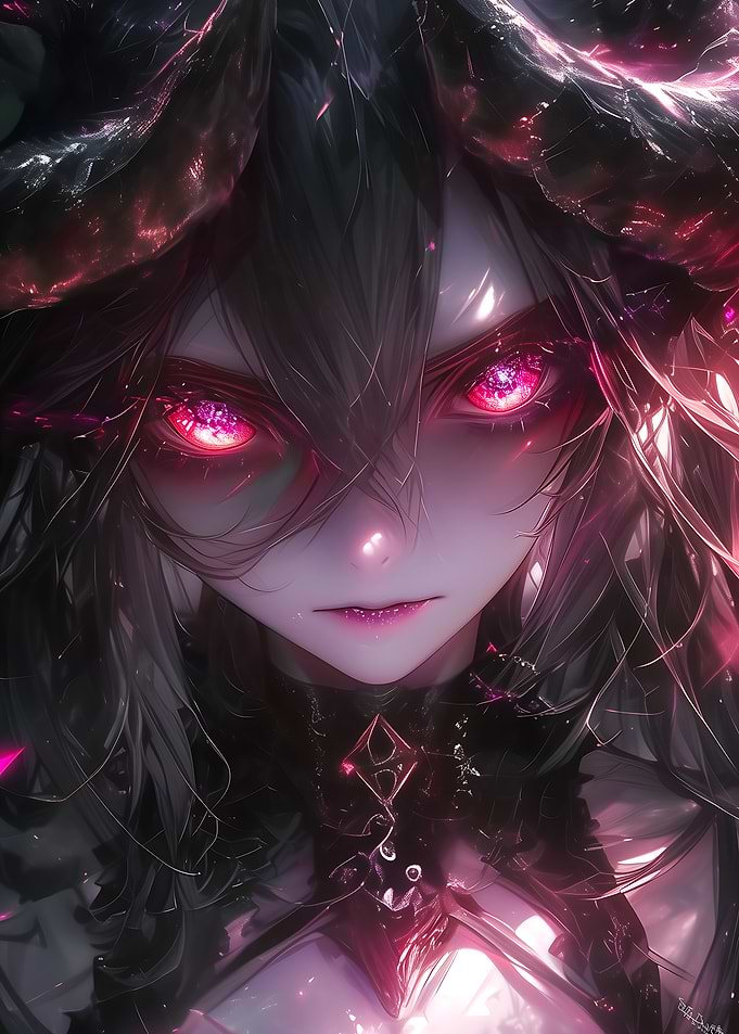 Gothic Devil Girl