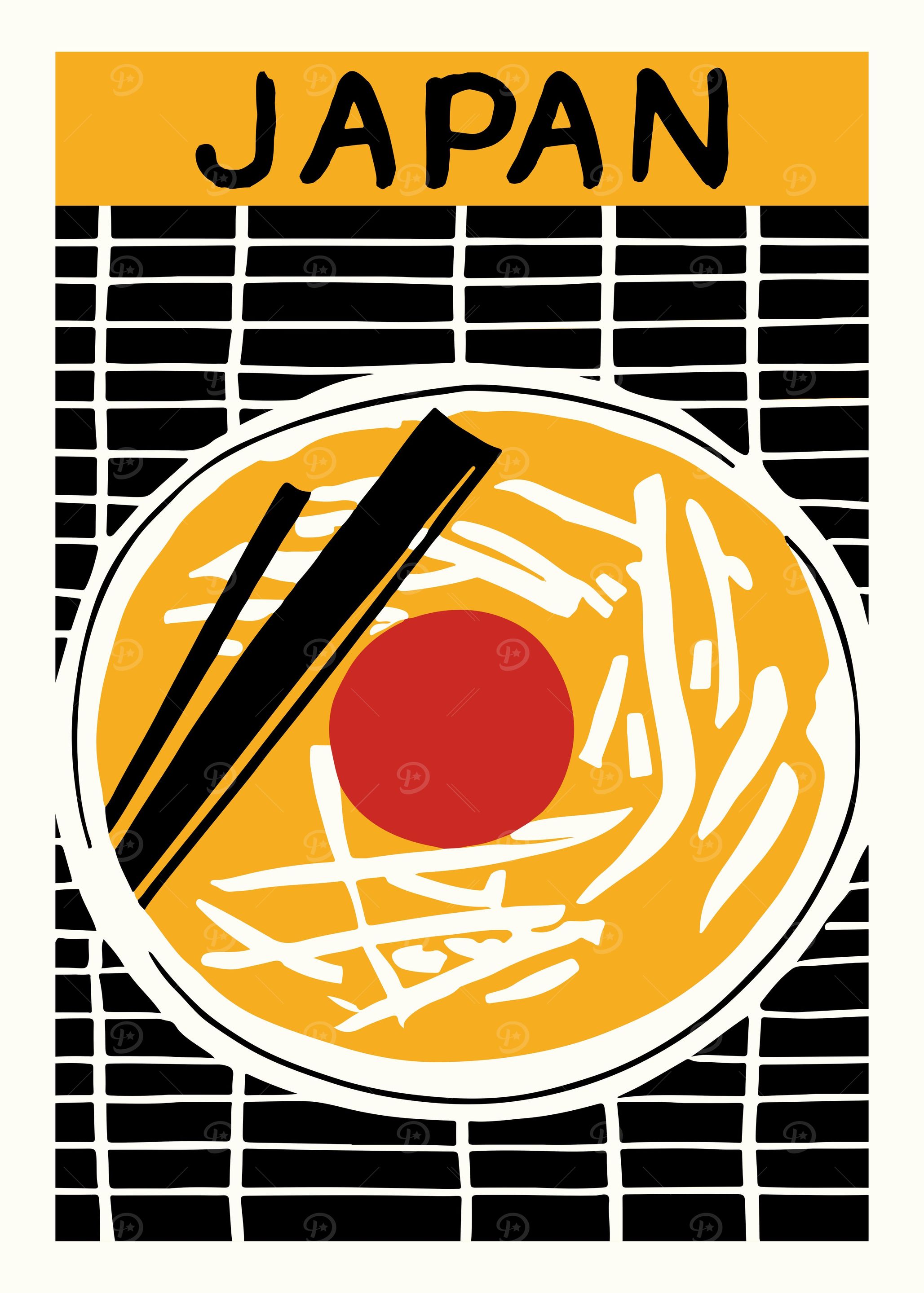 Japan Ramen Art