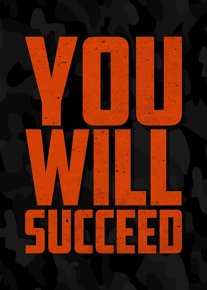 You Will Succeed