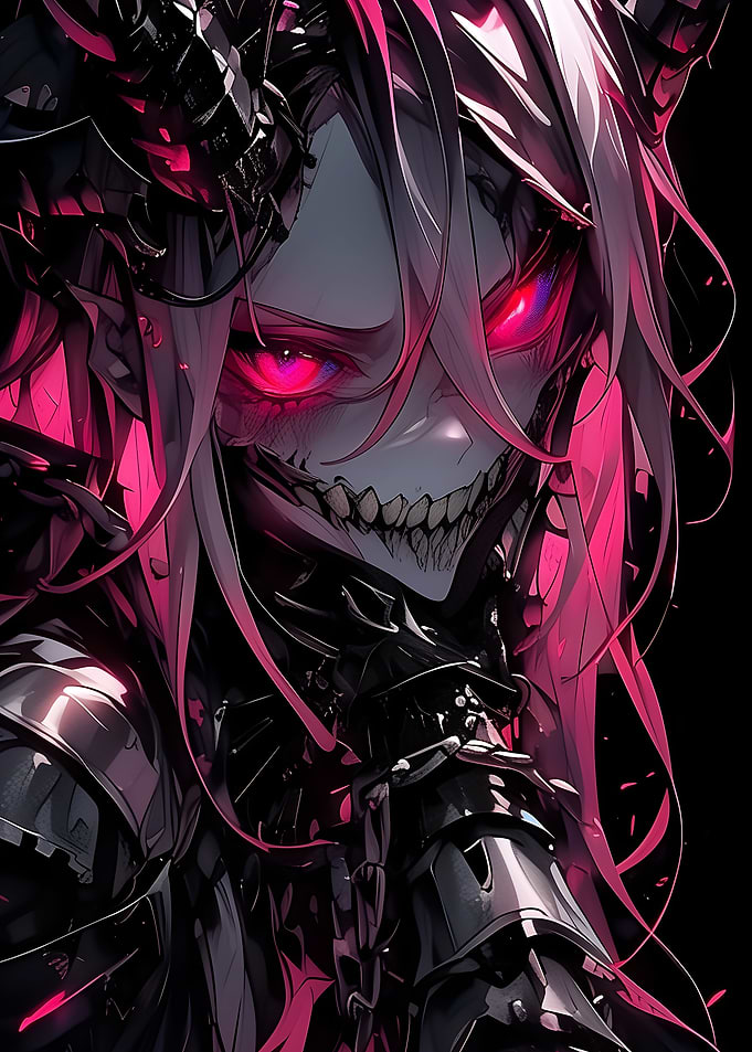 Futuristic Anime Girl