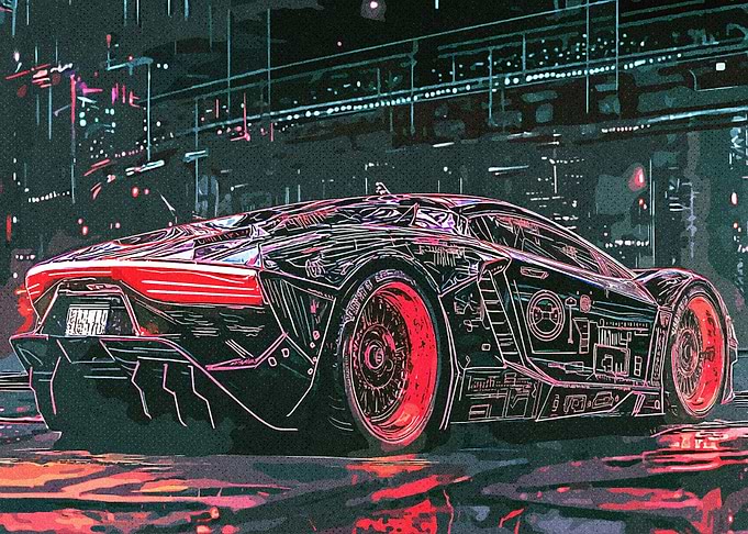 Black Car