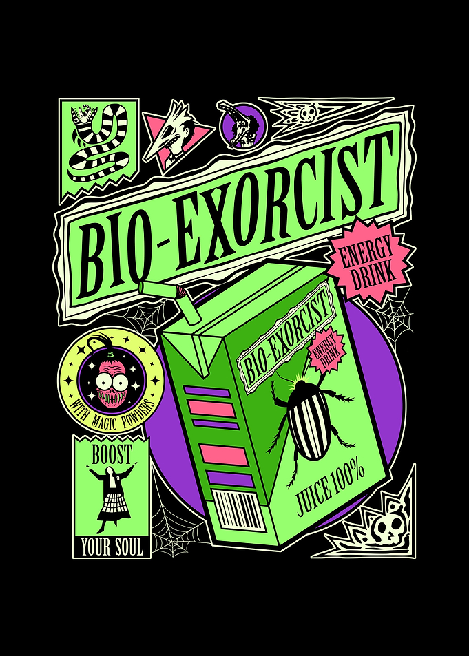 BioExorcist Energy Drink