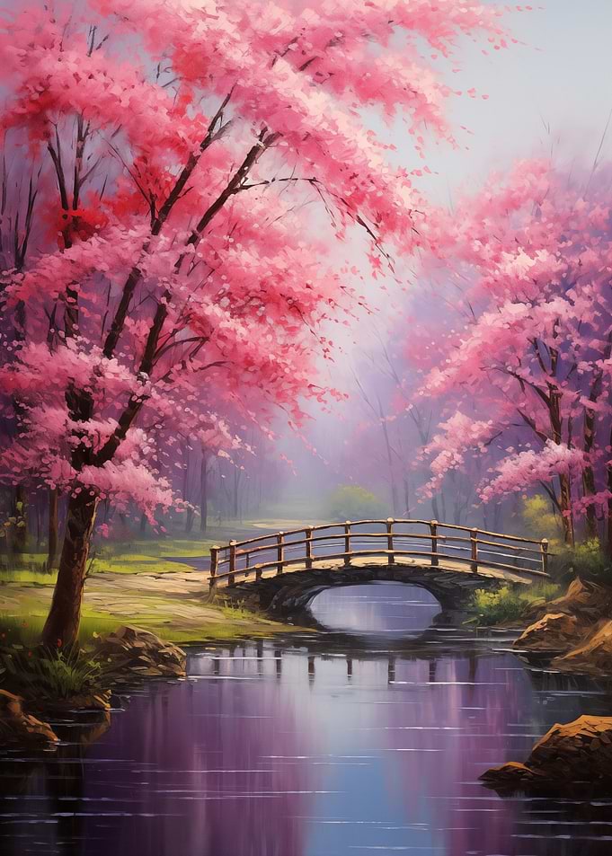 Cherry Blossom Bridge