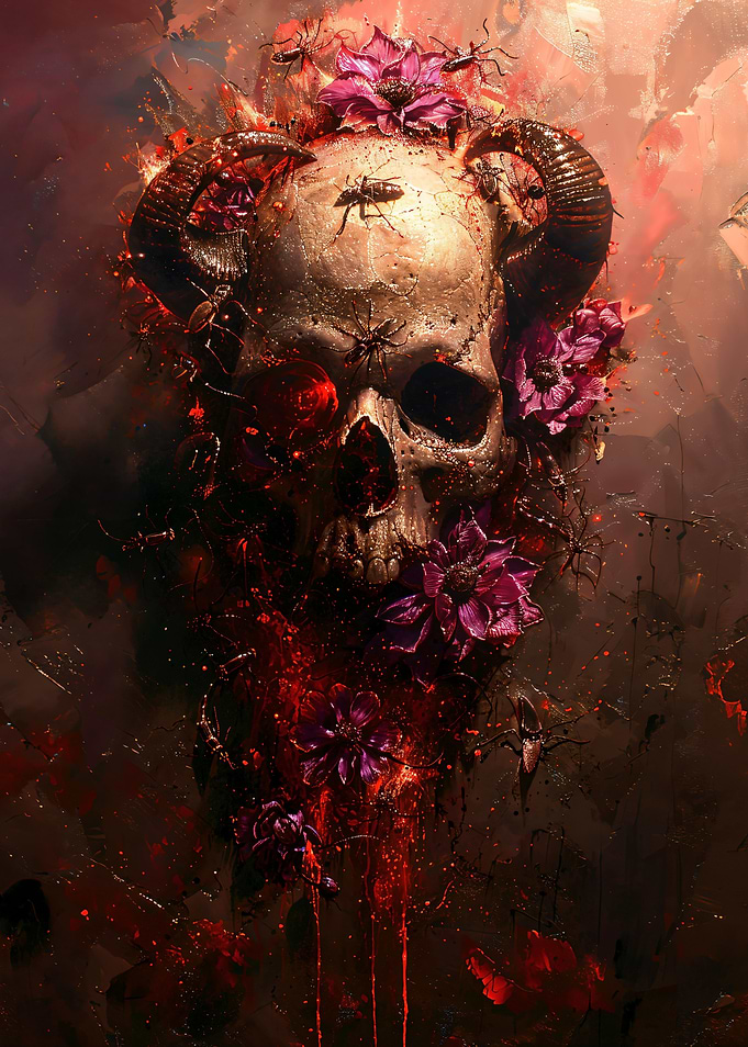 Crimson Bloom