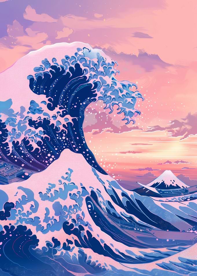 Great Wave Kanagawa