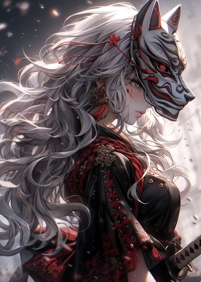 Fox Princess Samurai