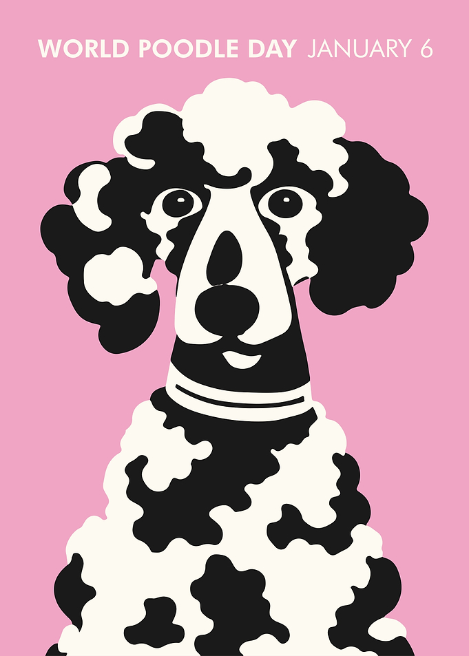 Pink World Poodle Day