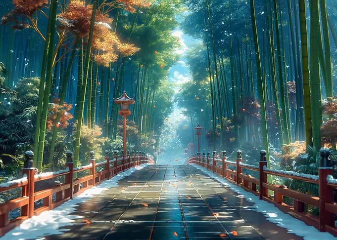 Arashiyama Bamboo