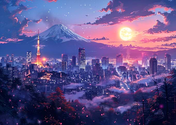 Tokyo Sunset