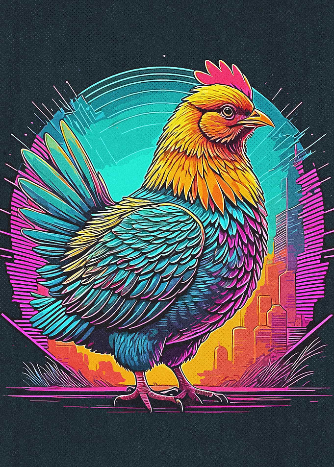 Neon Chicken