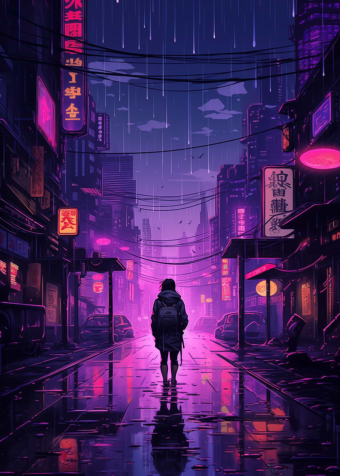 Cyberpunk Alley