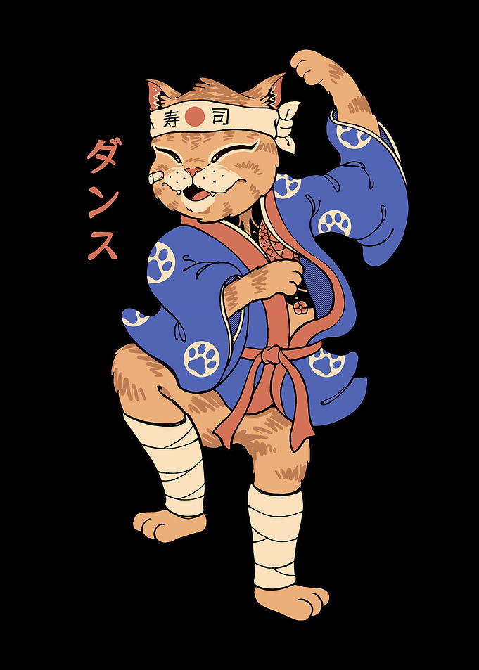 Meowster Cat Dance