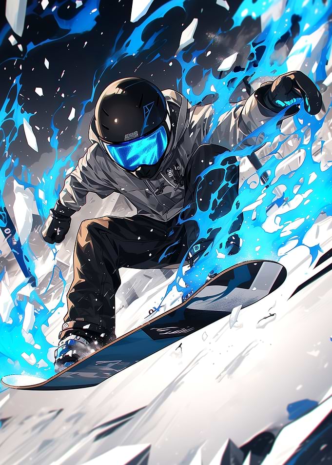 Snowboarding