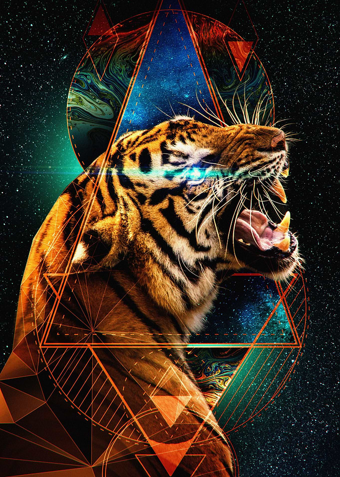 Tiger Art
