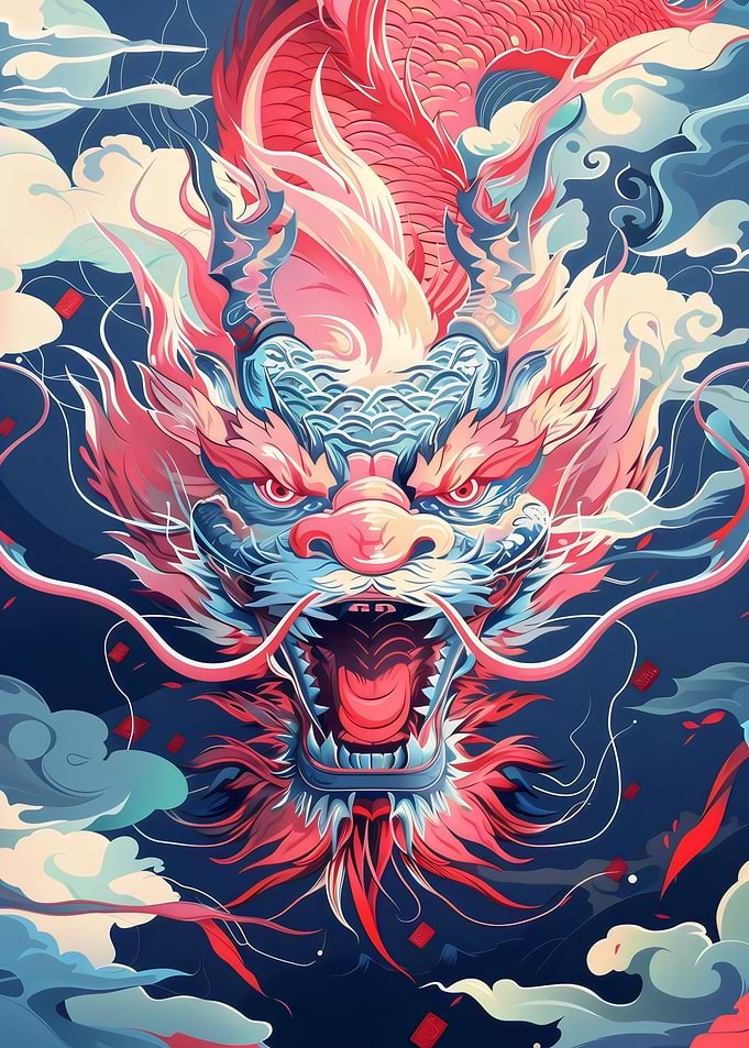 Fierce Dragon Fire
