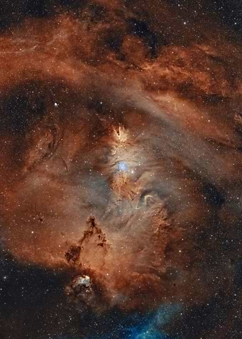 Cone Nebula Region