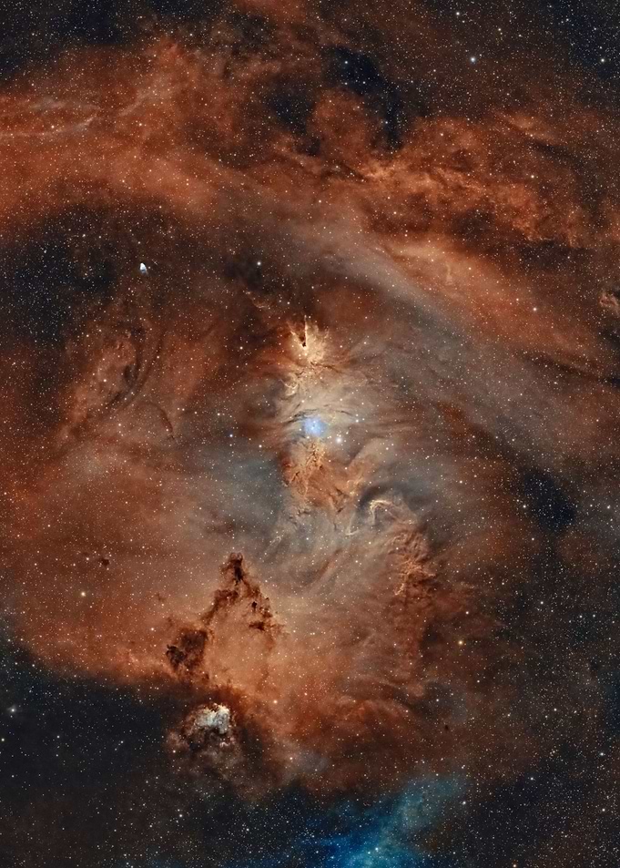 Cone Nebula Region