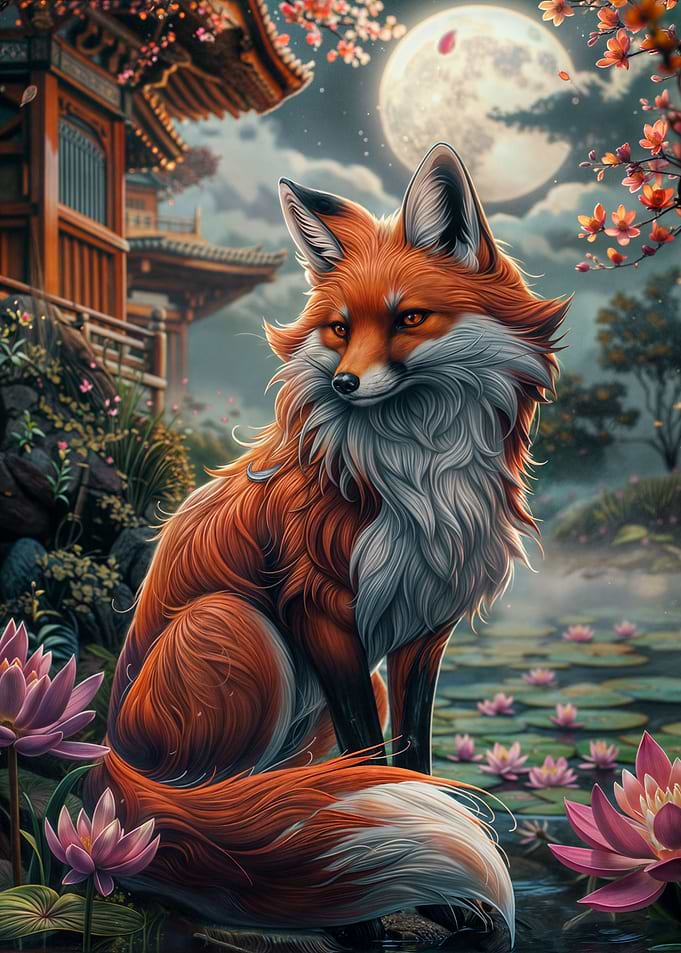 Moonlight Fox