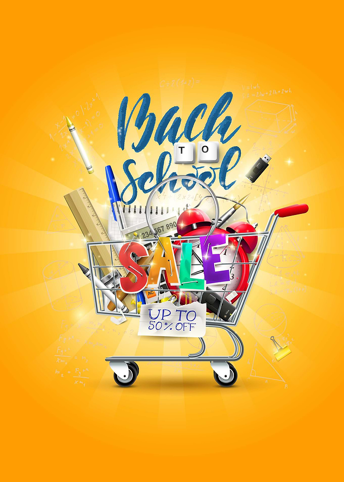 Back to school promotion