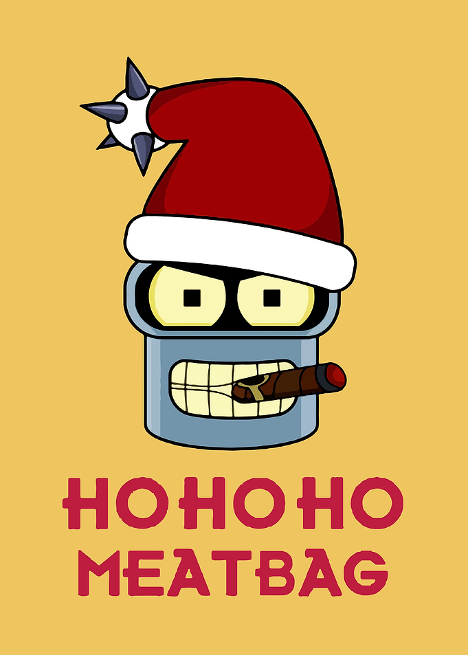 Futurama Christmas