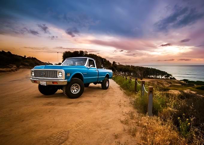 Classic pickup