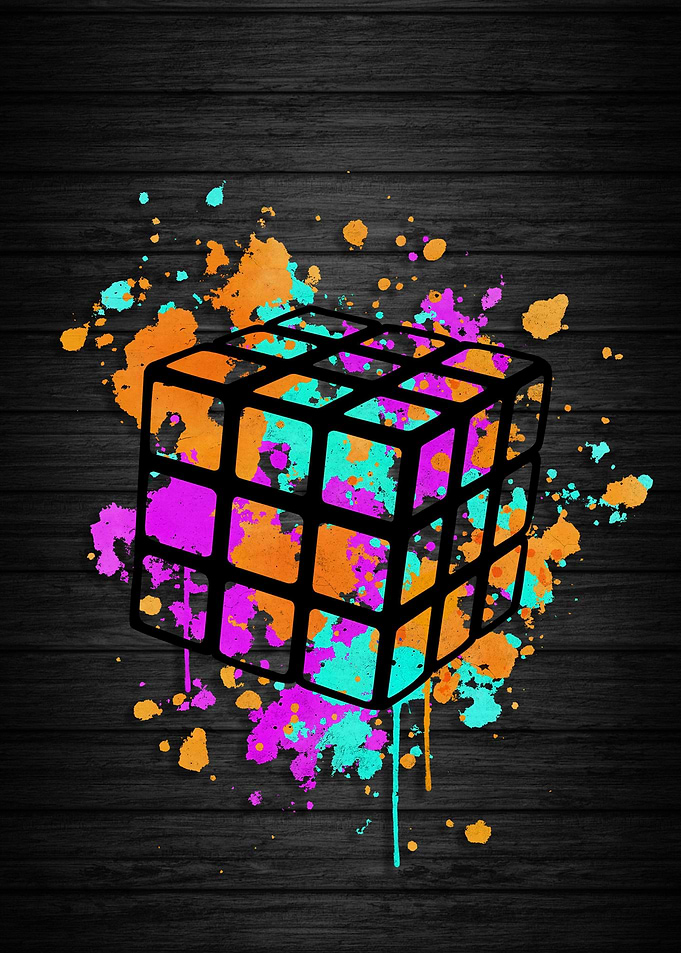 Cubes Pop Art