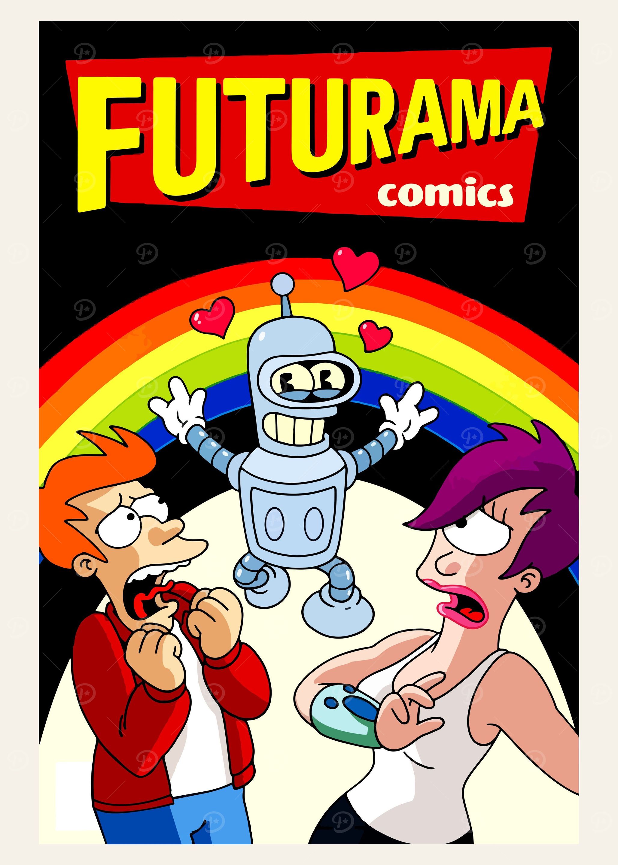 Futurama Love