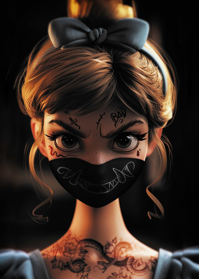 Mask Girl