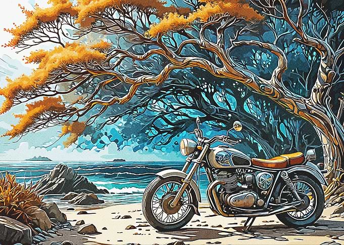 Motorcycle classic