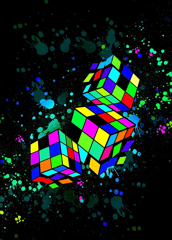 Cubes Art