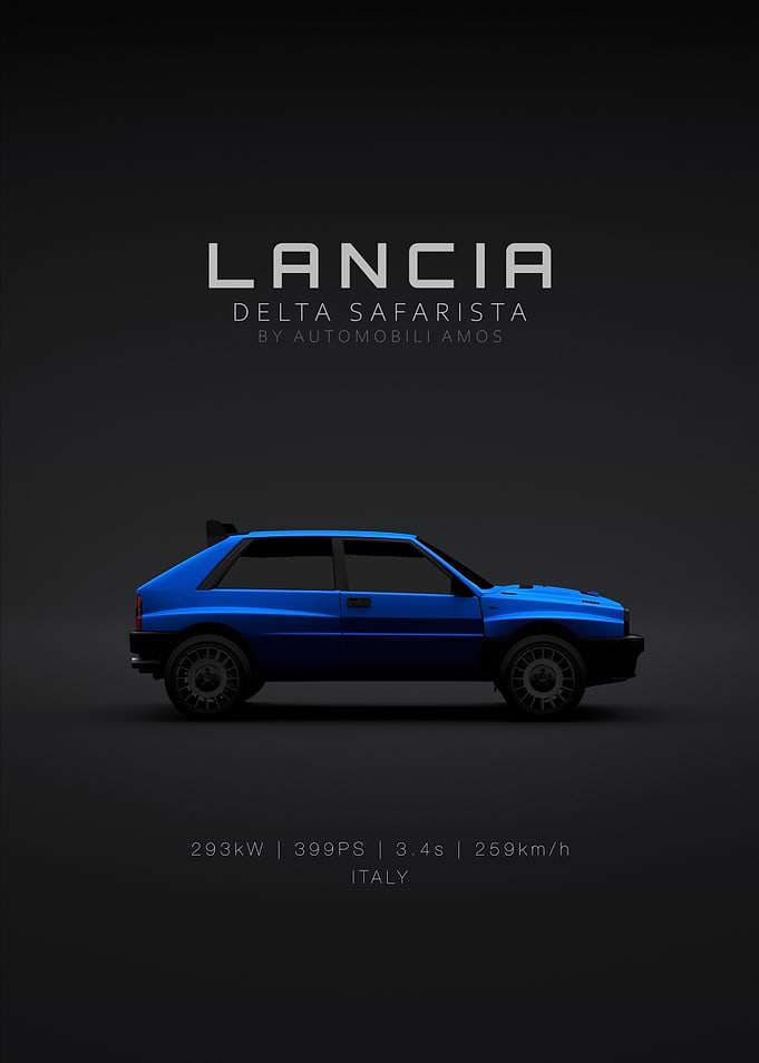 Lancia Delta Safarista