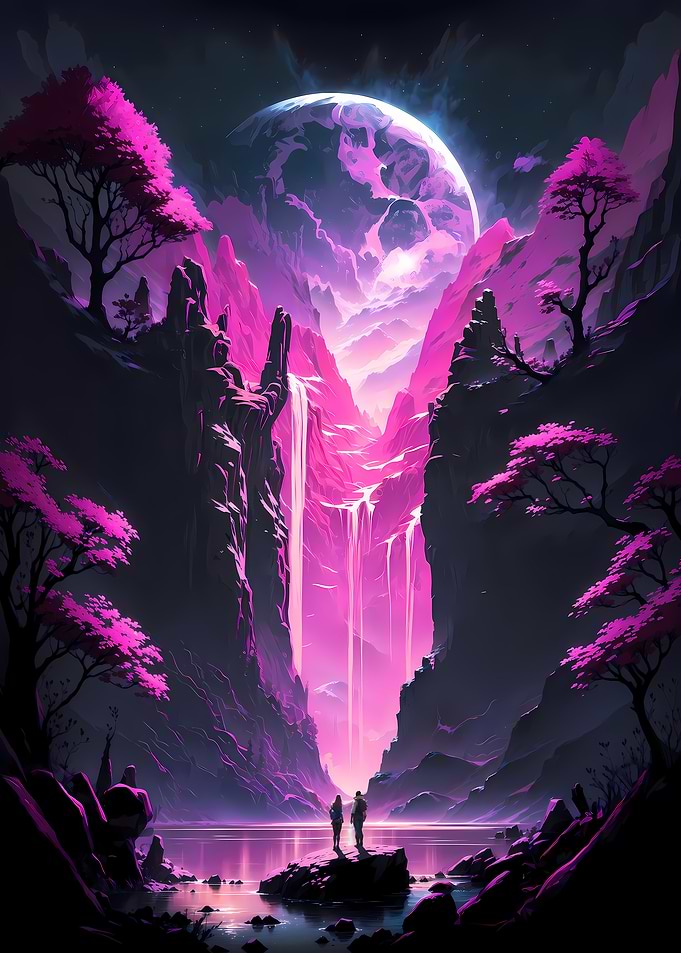 Enchanted Moonfall