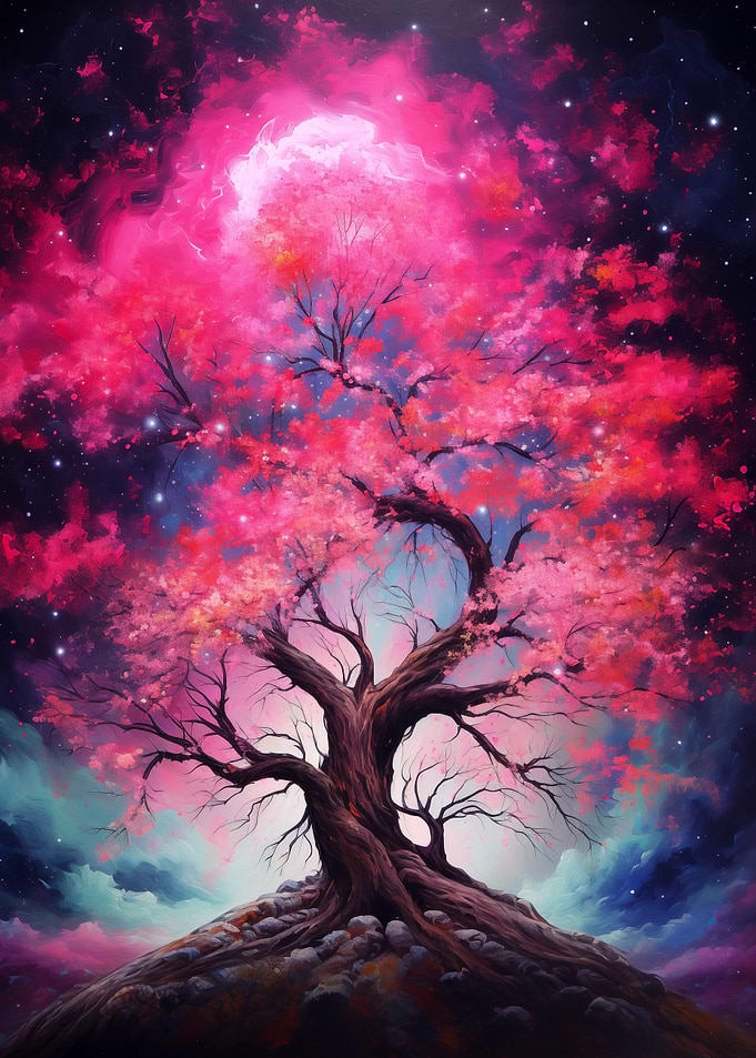 Cherry Blossom Fire