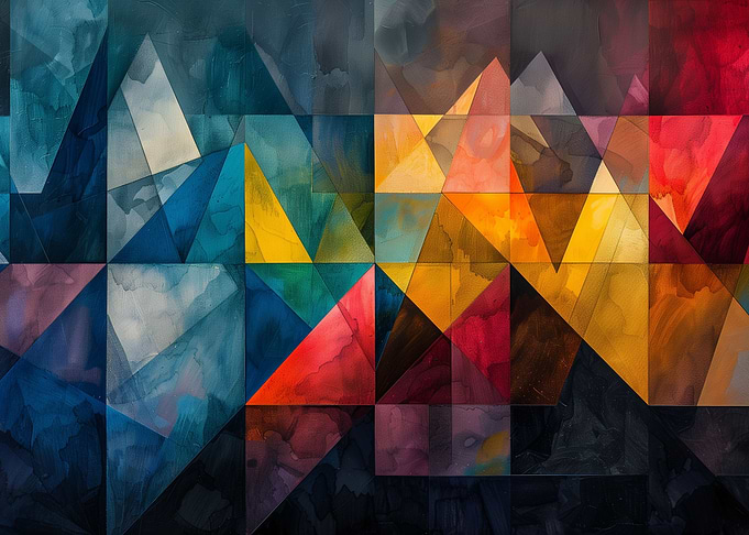 Geometric Abstract Art