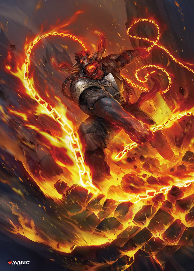 Angrath, Captain of Chaos