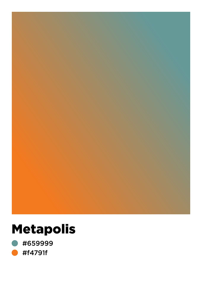 metapolis color pantone