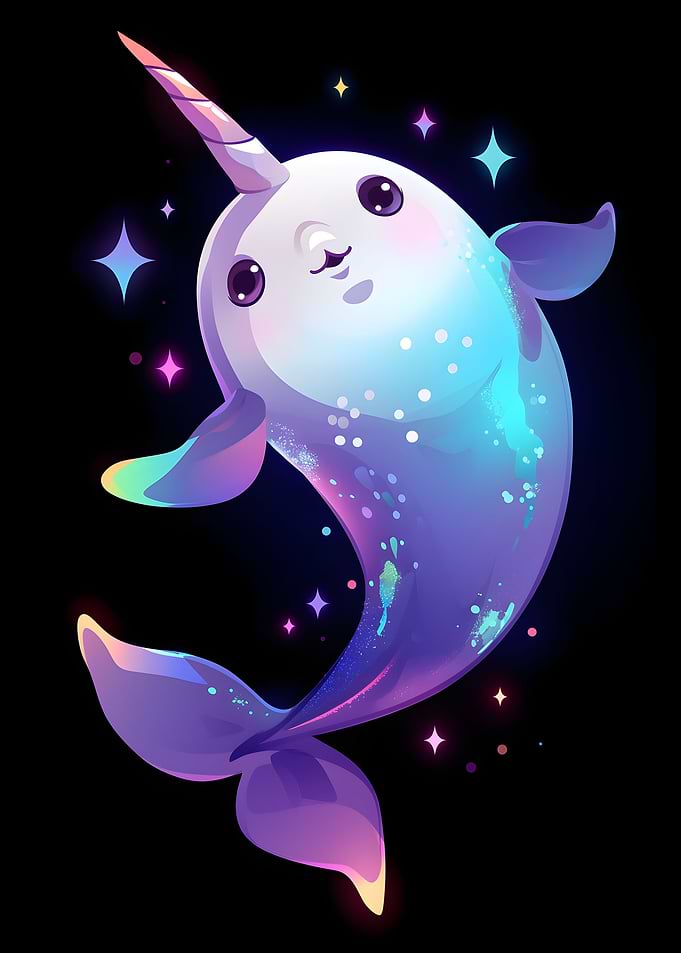 Twinkle Narwhal